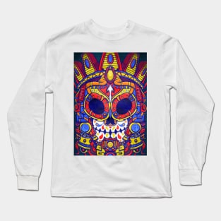 Warrior mask Long Sleeve T-Shirt